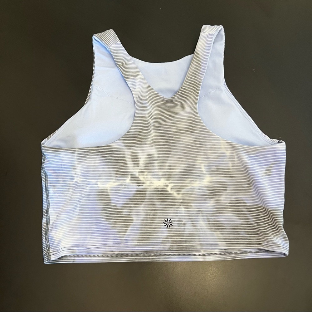 Athleta Conscious Crop Bra A-C Tank Medium - Picture 3 of 7